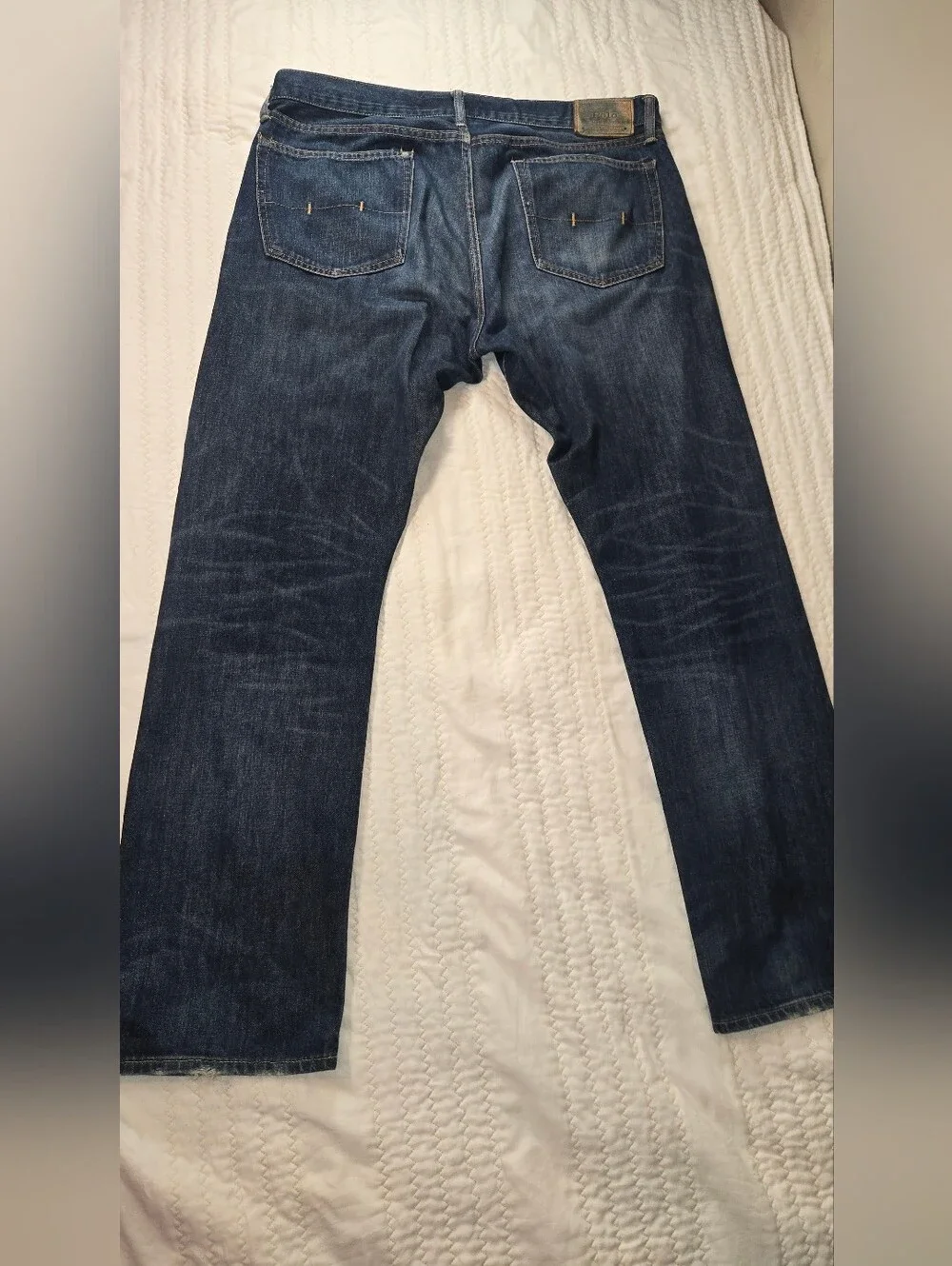 Polo by Ralph Lauren Indigo Straight-Leg Jeans